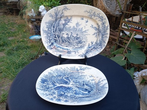 Sarreguemines earthenware - 2,